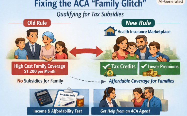  Understanding the ACA Family Glitch and How Families Can Qualify for Tax Subsidies